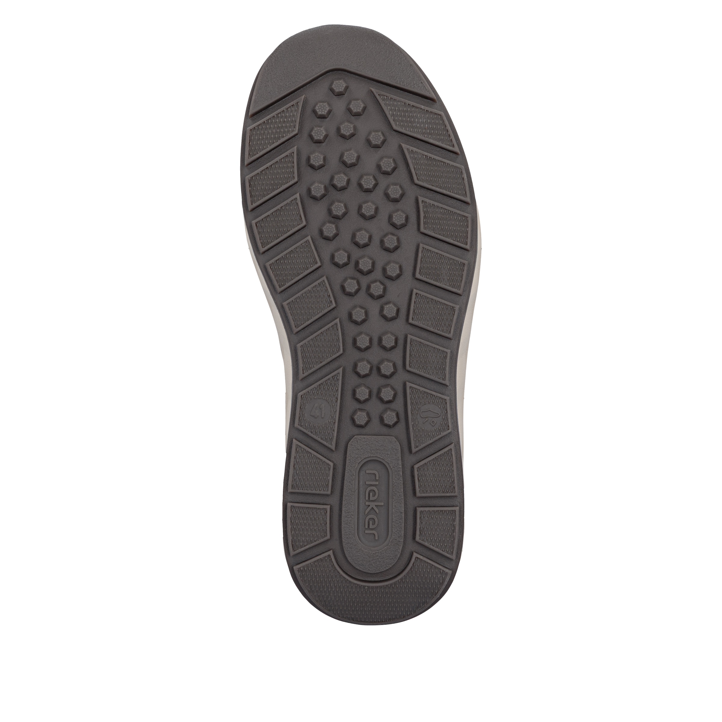 Baskets basses Rieker en marron