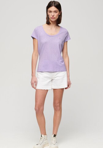 Superdry Shirt in Lila