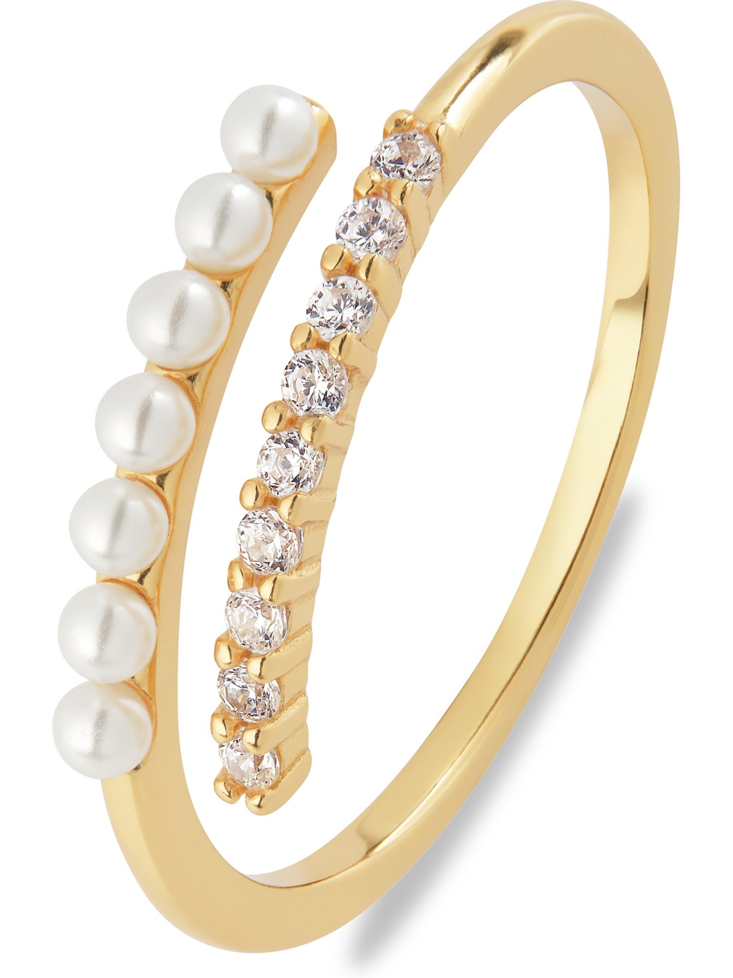 CHRIST Ring in Gold: Vorderseite