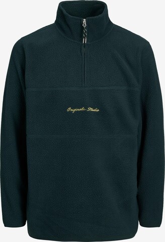 JACK & JONES Sweater 'HAYS' in Green: front