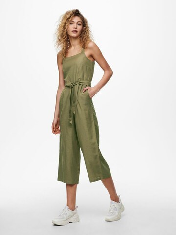 ONLY Jumpsuit 'Canyon-Viva' in Groen: voorkant