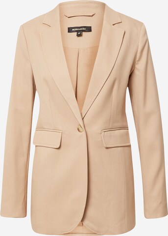 MORE & MORE Blazer in Beige: front