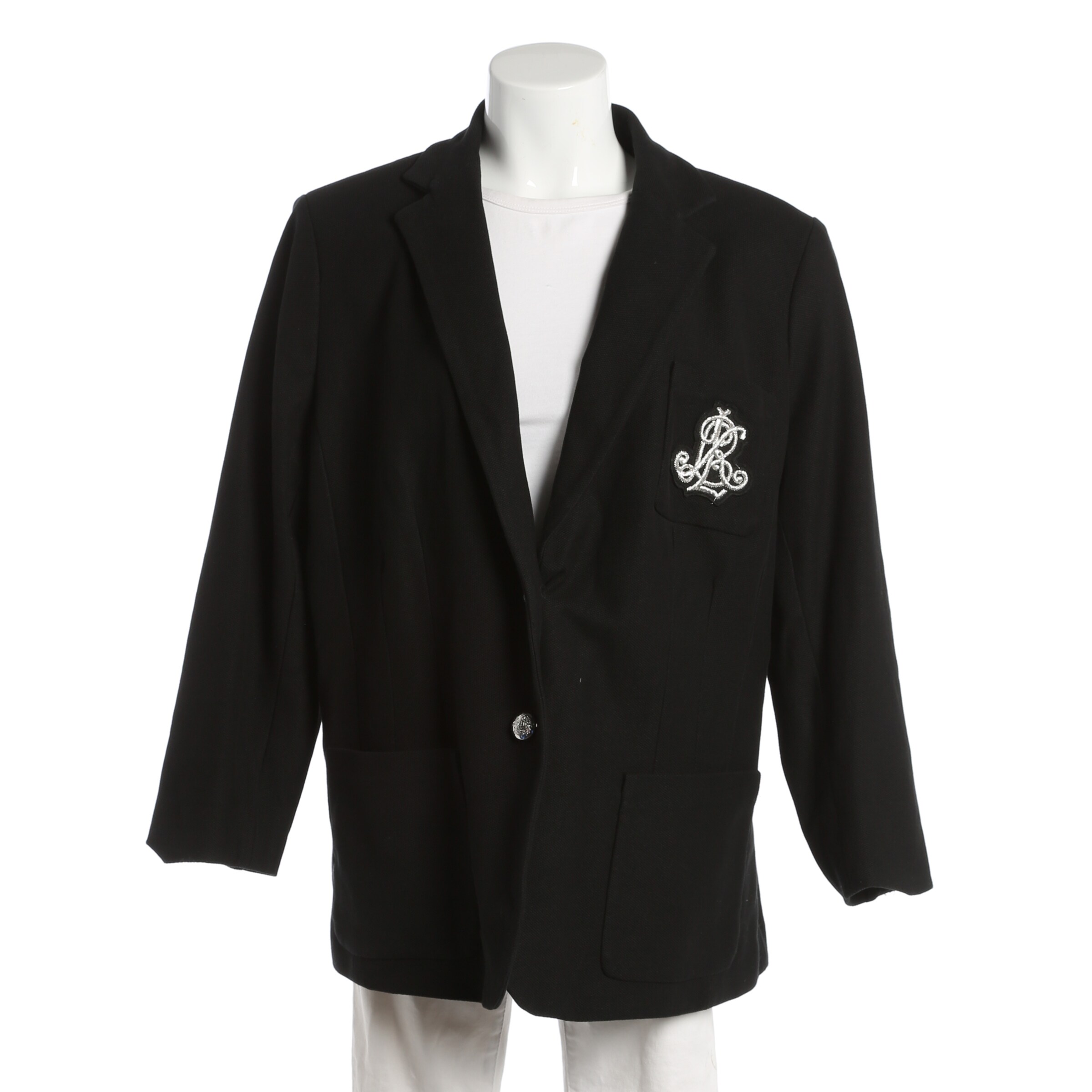 Ralph Lauren Blazer in XXL in Black, Item view