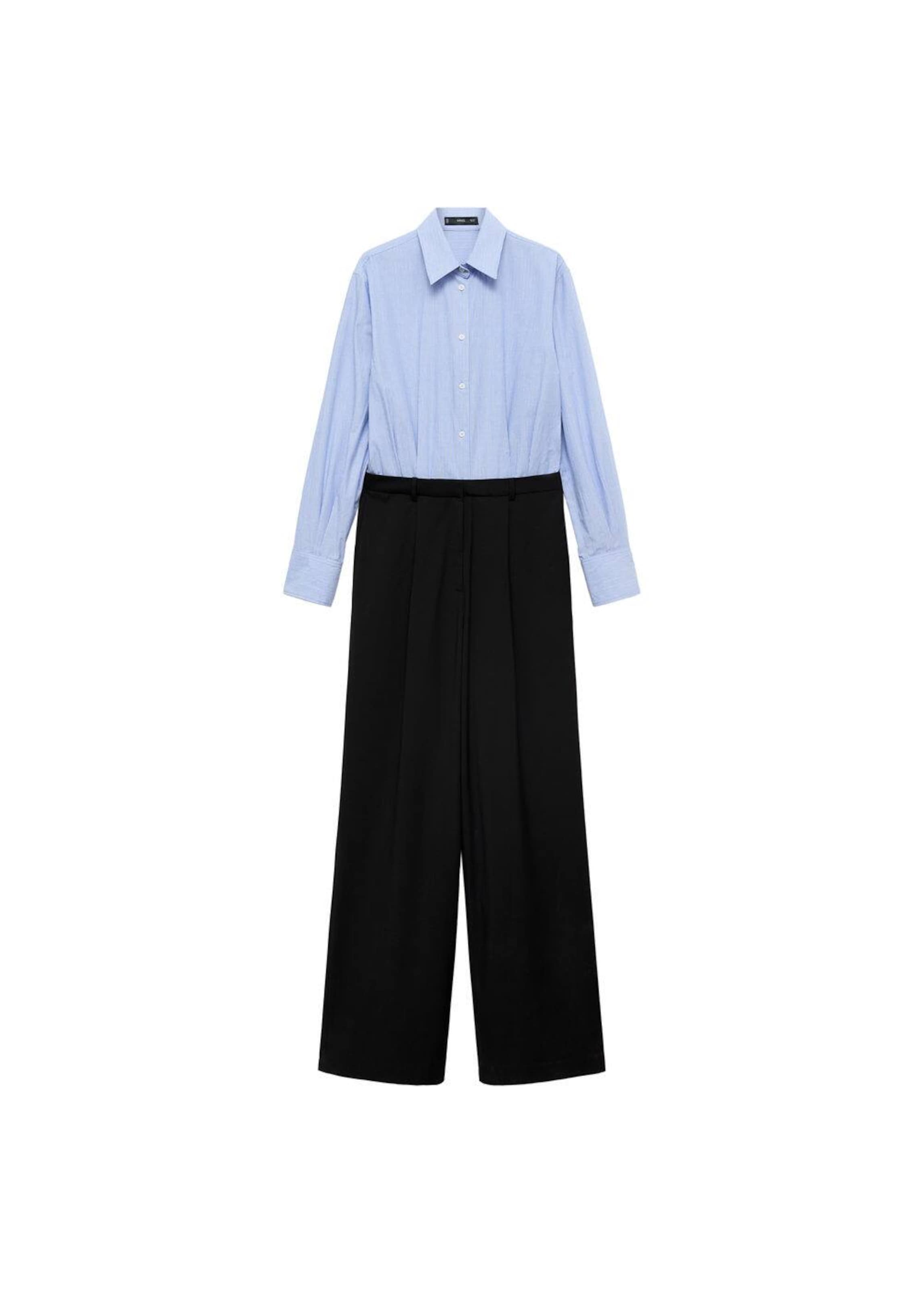 MANGO Overal 'Comby' – černá: přední strana