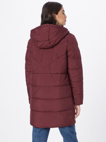 Manteau d’hiver 'Dalcon' Noisy may en rouge