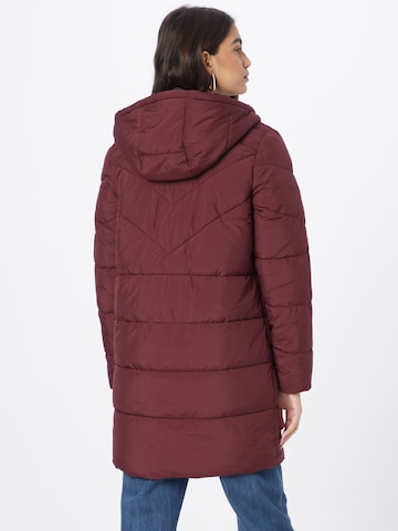 Noisy may Winter coat 'Dalcon' in Red