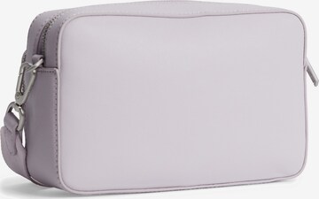 Calvin Klein - Bolso de hombro en lila