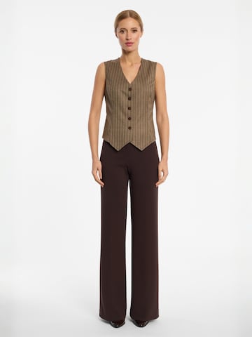 Gilet Ana Alcazar en marron