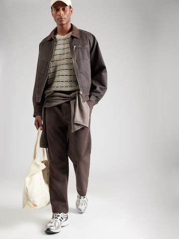 Pegador Широка кройка Панталон 'Almora' в кафяво