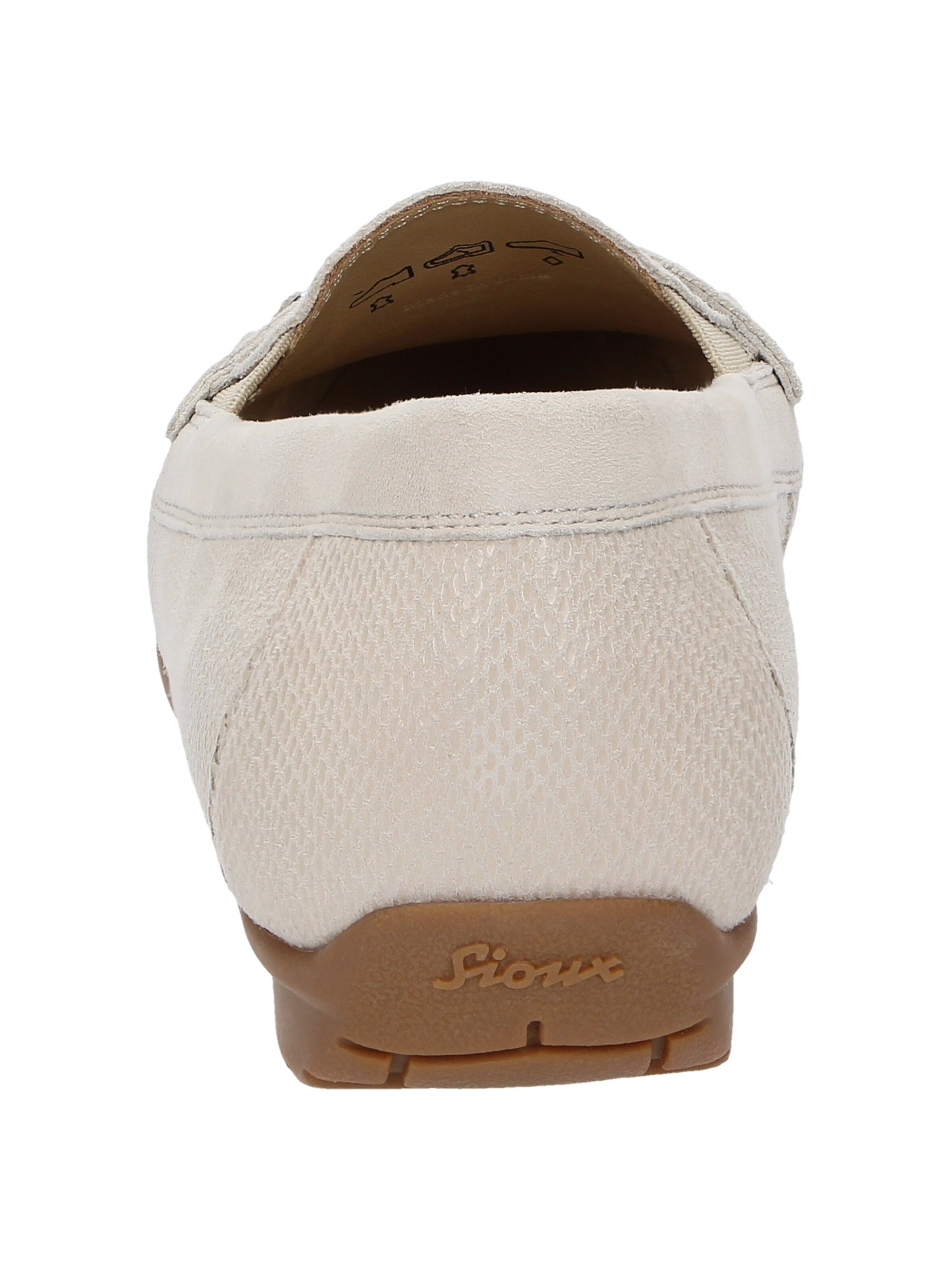 Mocassin SIOUX en beige