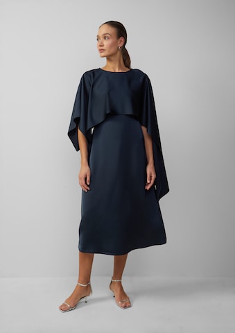 s.Oliver BLACK LABEL Jurk in Blauw