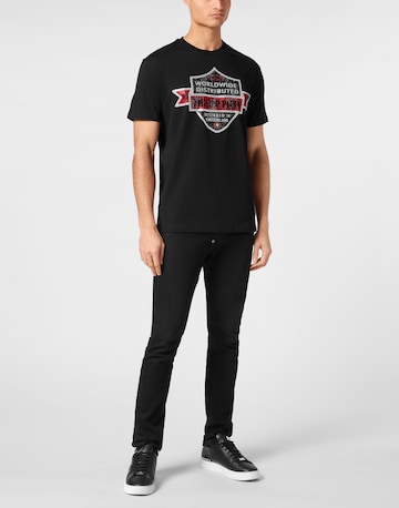 T-Shirt 'Crest' Philipp Plein en noir