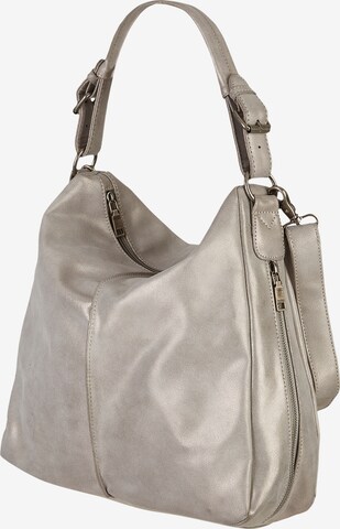 Sac bandoulière 'COSY' Curuba en argent