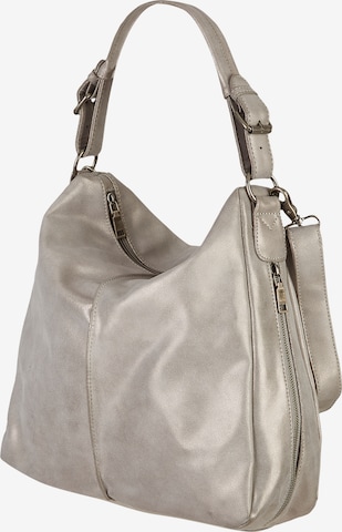 Curuba Shoulder Bag 'COSY' in Silver