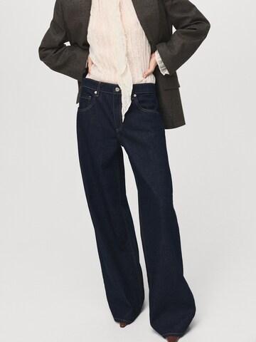 MANGO Bő szár Farmer 'ANNIE' - kék: elől