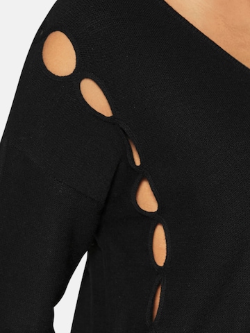 Pull-over MADELEINE en noir