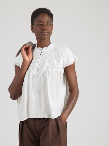 Vanessa Bruno Blouse in Wit: voorkant