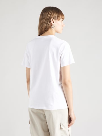 T-shirt 'Snaky' Iriedaily en blanc