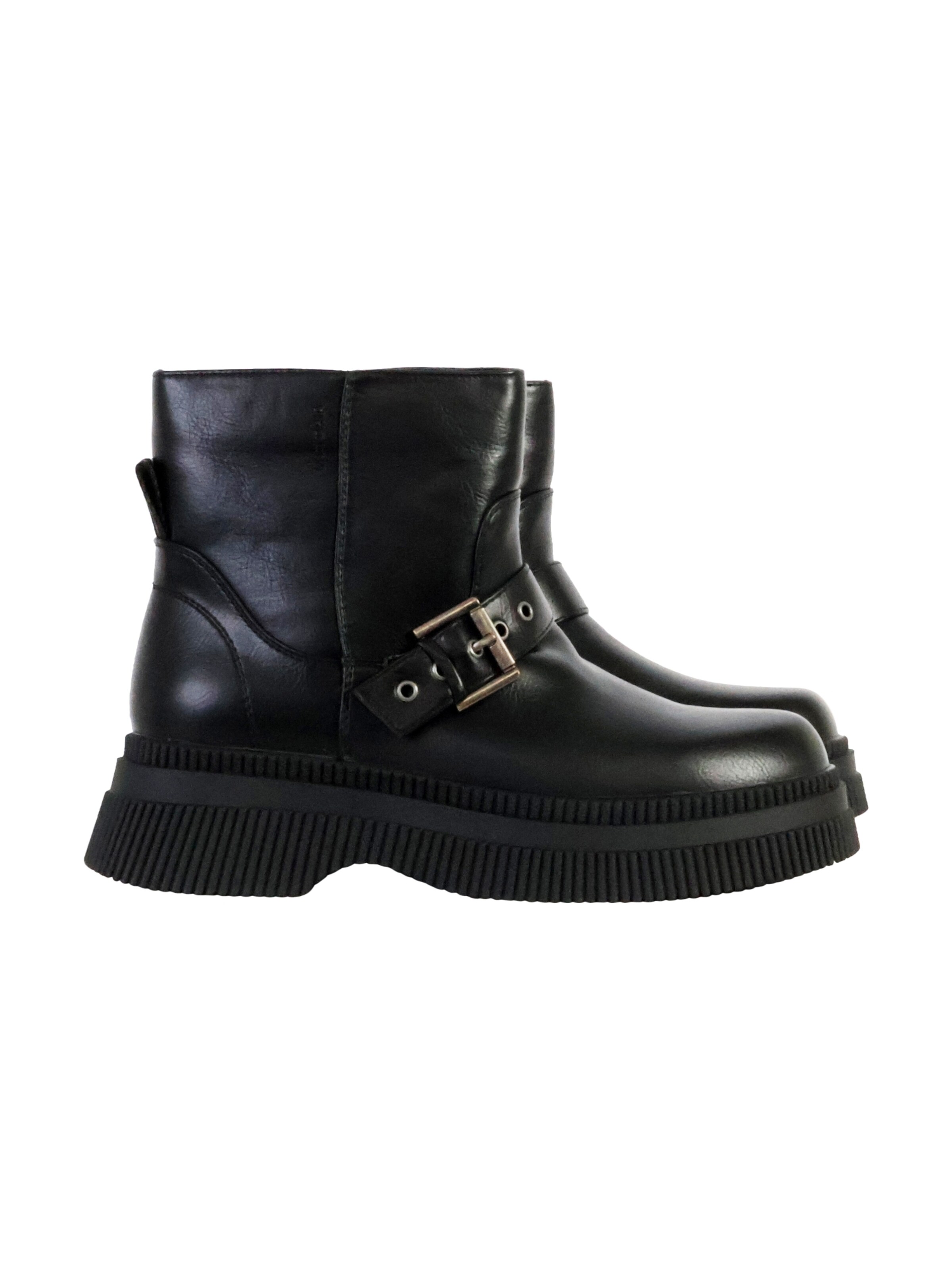 Bottines victoria en noir