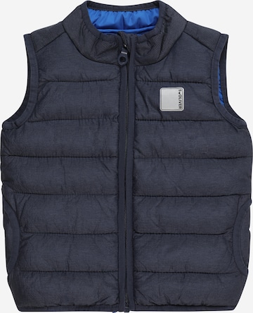 s.Oliver Bodywarmer in Blauw: voorkant