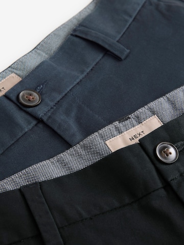 Next - Slimfit Pantalón chino en azul