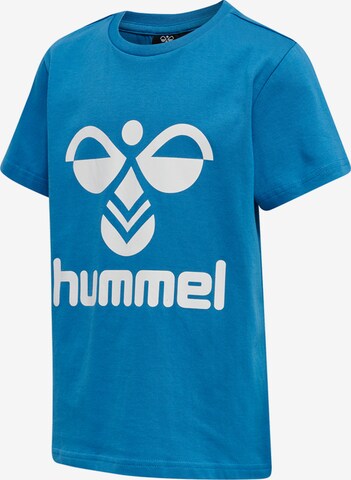 Hummel Shirt 'Tres' in Blauw