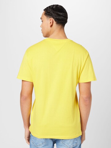 Tommy Jeans T-Shirt in Gelb