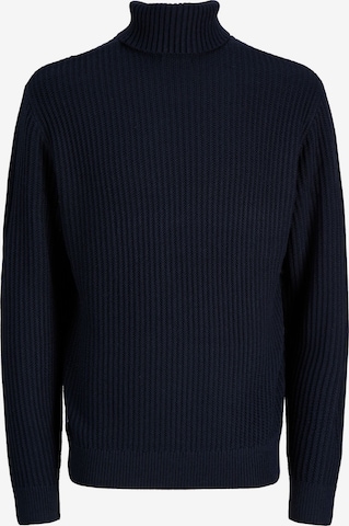 Pull-over 'JJSAGE' JACK & JONES en bleu : devant