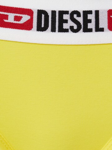 String 'STARS' DIESEL en jaune