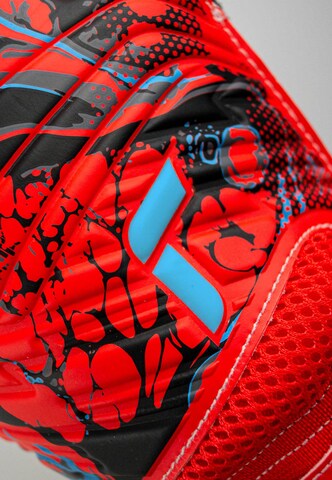 REUSCH Sports gloves 'Attrakt Grip' in Red