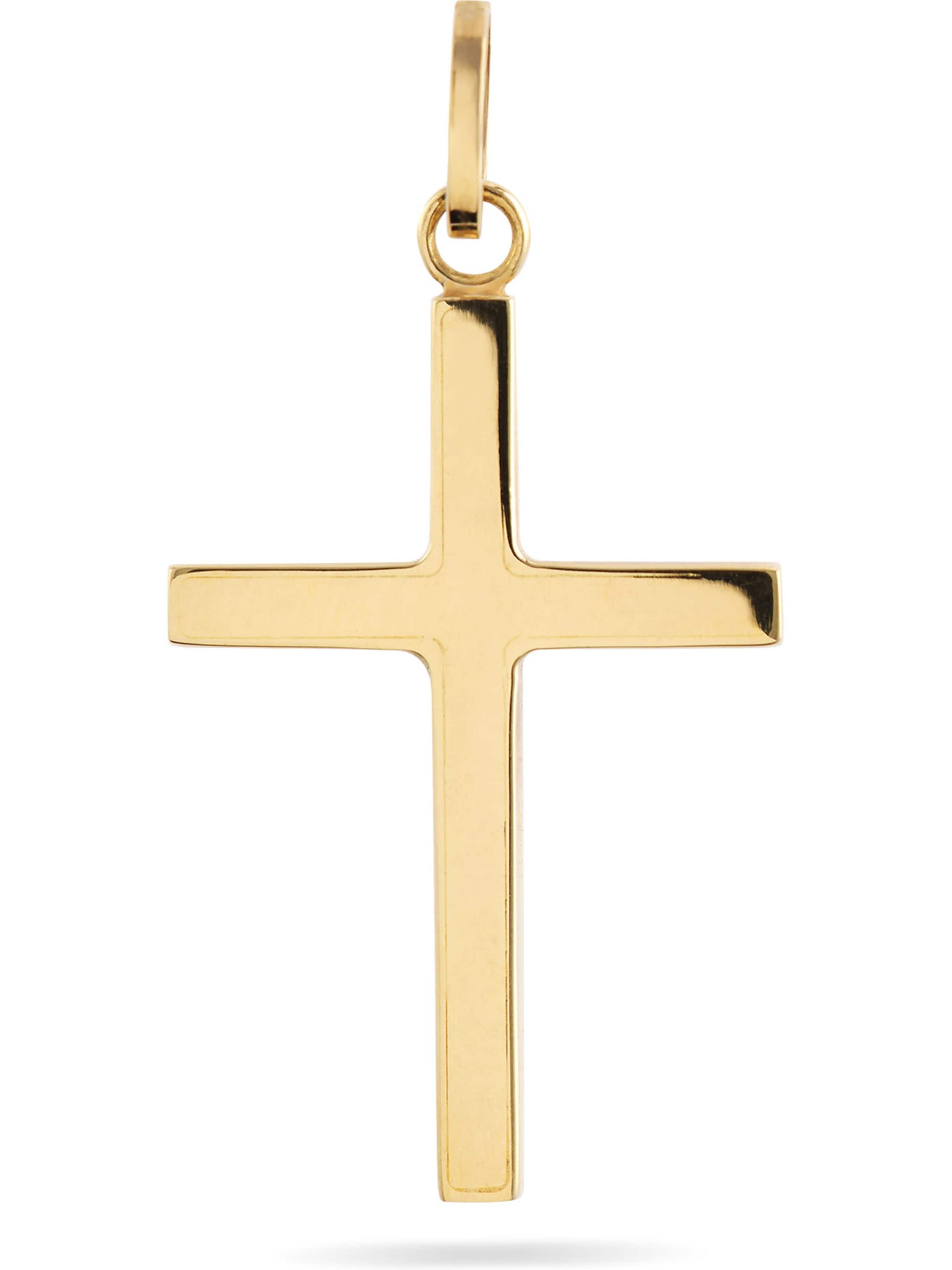 CHRIST Anhänger in One Size in gold, Produktansicht