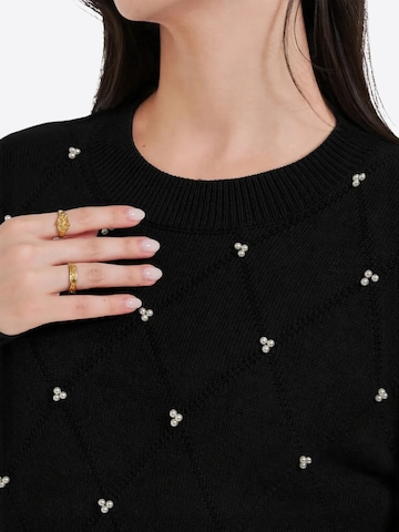 Imily Bela Pullover in Schwarz