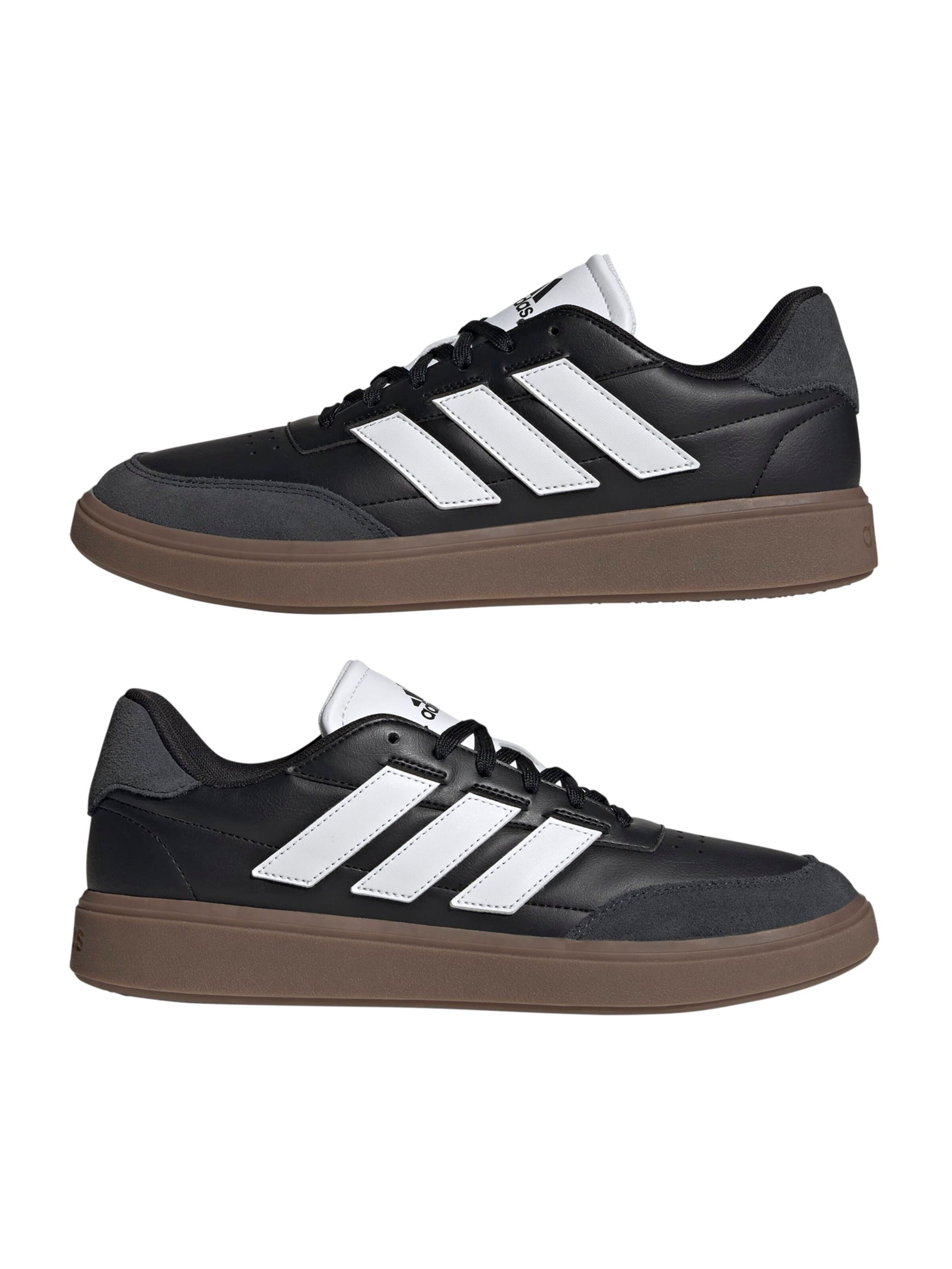 ADIDAS SPORTSWEAR Rövid szárú sportcipők 'Courtblock' - fekete