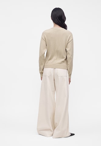 Weekend Max Mara Pletena jopa 'TEIERA' | bež barva