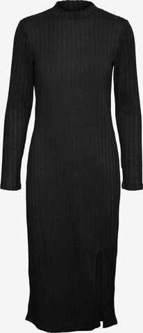 VERO MODA Knitted dress 'ASTA' in Black: front