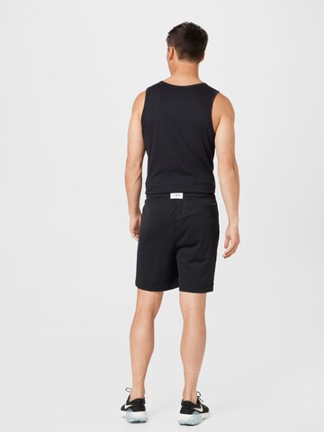 Jordan Regular Workout Pants in Black