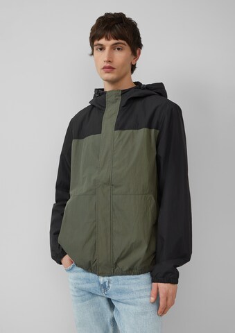 Veste mi-saison QS en vert : devant