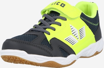 LICO Sneakers in Geel: voorkant