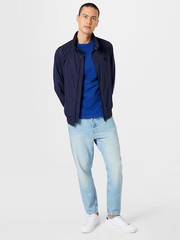 GANT Jacke 'HARRINGTON' in Blau