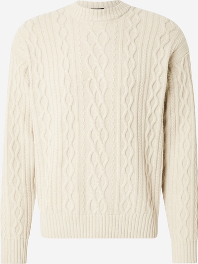 Megztinis 'Kableto' iš BOSS, spalva – kremo, Prekių apžvalga