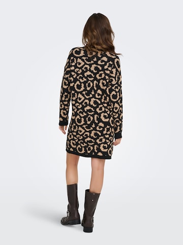 Abito in maglia 'ONLJADE' di ONLY in nero