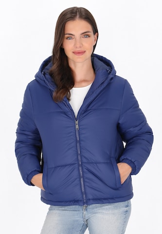 usha BLUE LABEL - Casaco de inverno em azul: frente