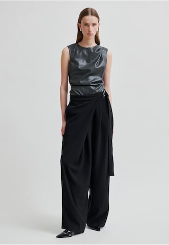 Top 'Seerie' di SECOND FEMALE in nero