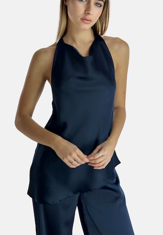 Elara regular Bukser i blå