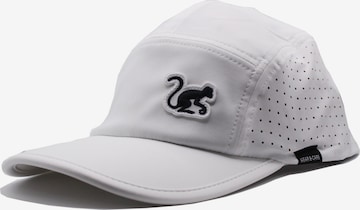 Surf Monkey - Gorra deportiva en blanco: frente