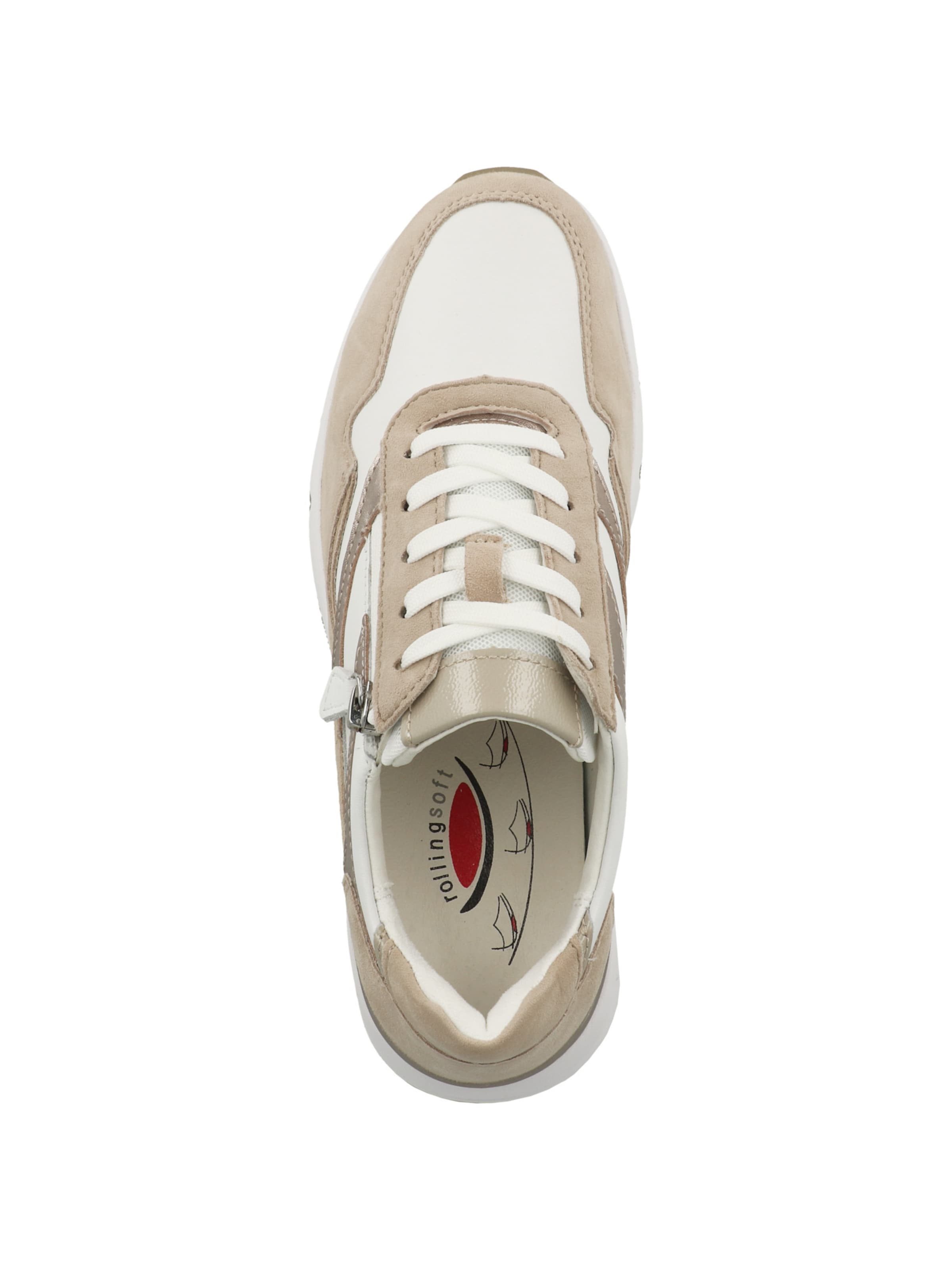 GABOR Sneakers laag in Beige