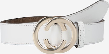 VANZETTI Belt in White: front