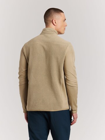 PROTEST Sports sweatshirt 'PRTCalgary' in Brown