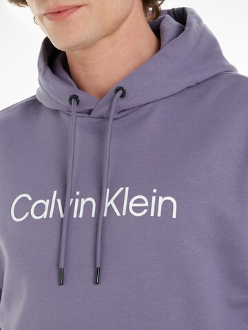 Calvin Klein Sweatshirt in Lila