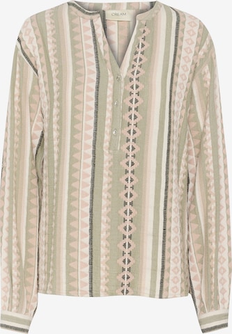 Cream Blouse 'Sola' in Gemengde kleuren: voorkant